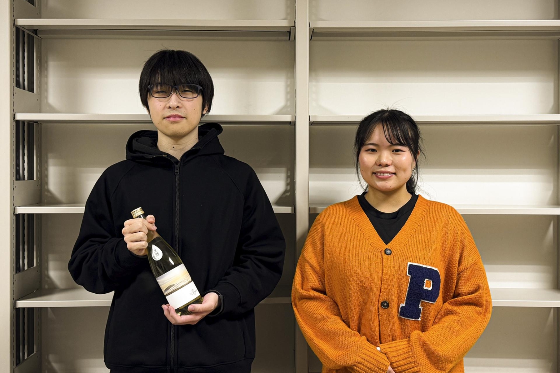 富山の学生が挑む日本酒づくり、
「Begin」に込めた想い