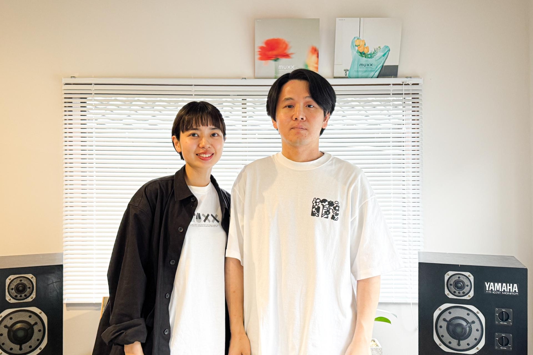 音楽を着るという選択。
「MUXX」が描く、好きを形にするものづくり。
