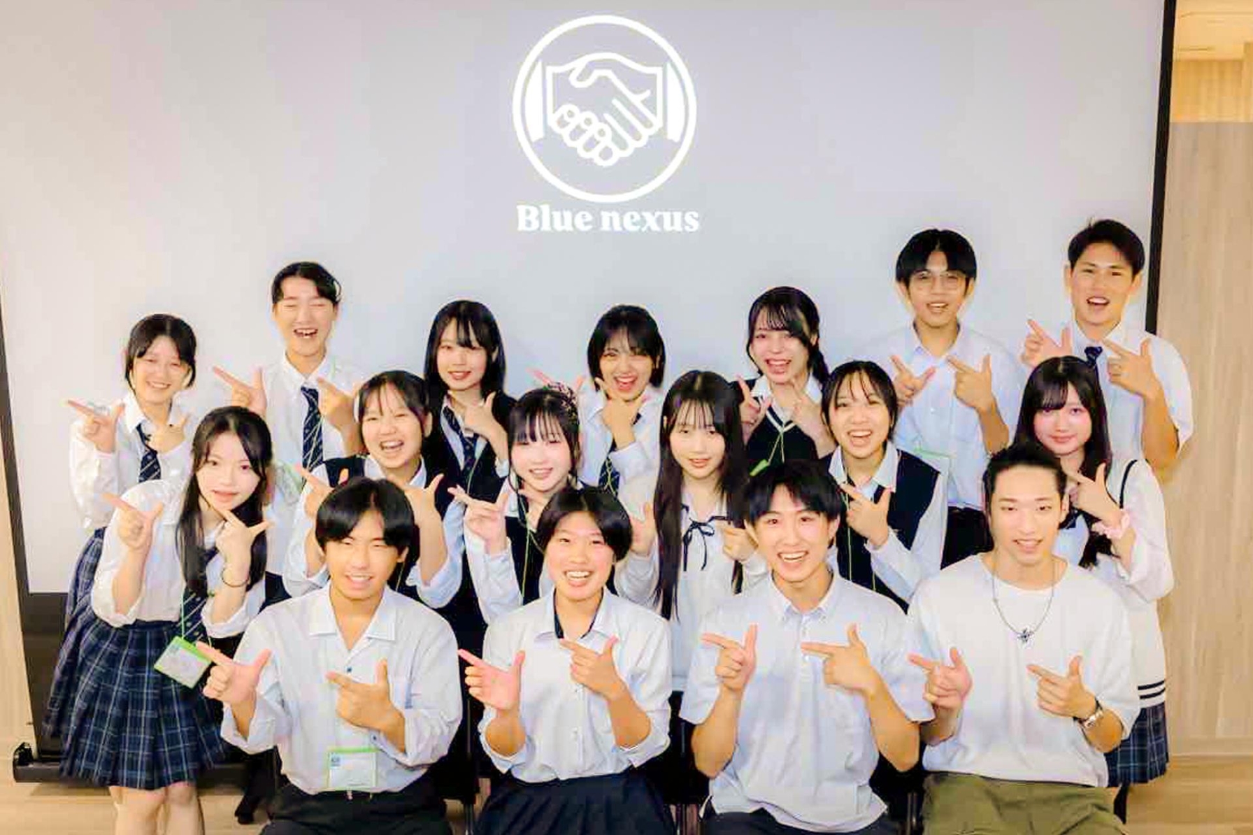 口に出すだけでは終わらせない。
現役高校生が立ち上げた学生団体「Blue nexus」の挑戦。