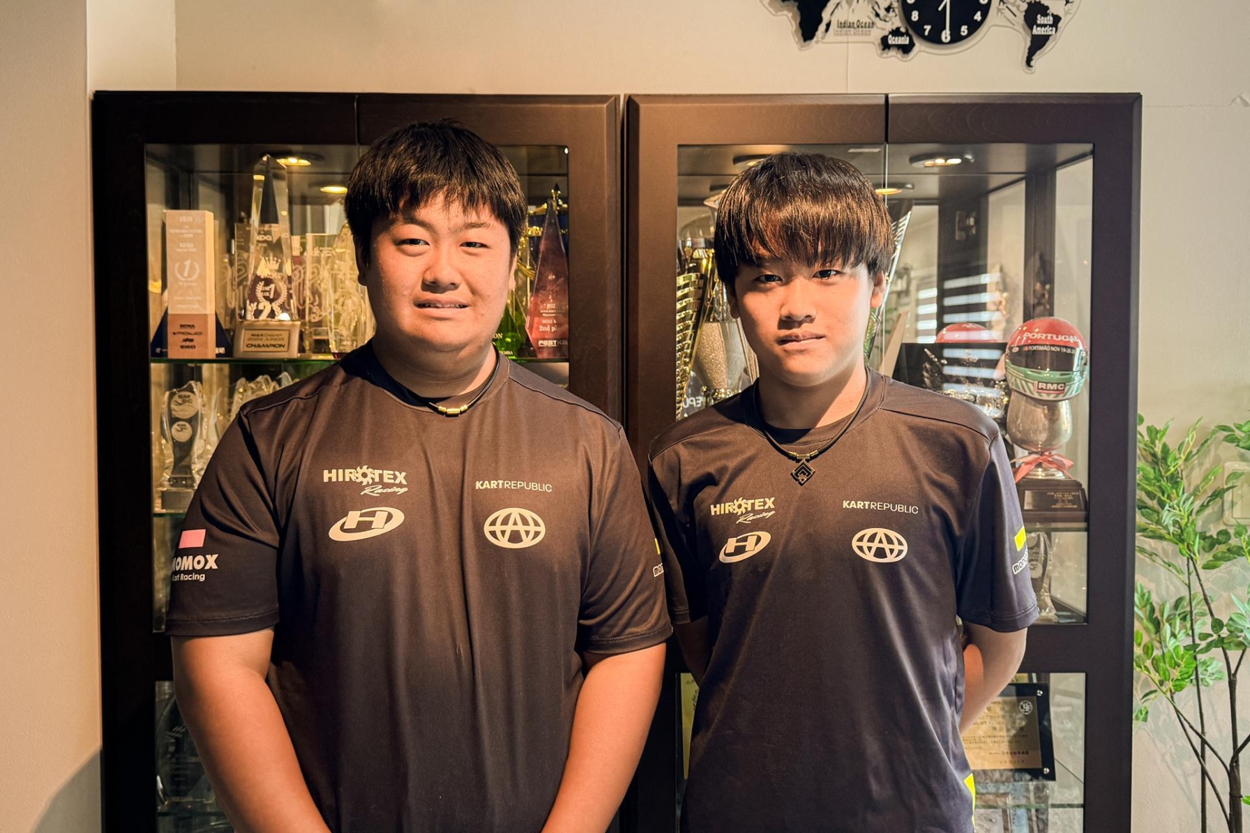 モータースポーツの世界に挑む
 “中学生レーサー”澤田龍征さん