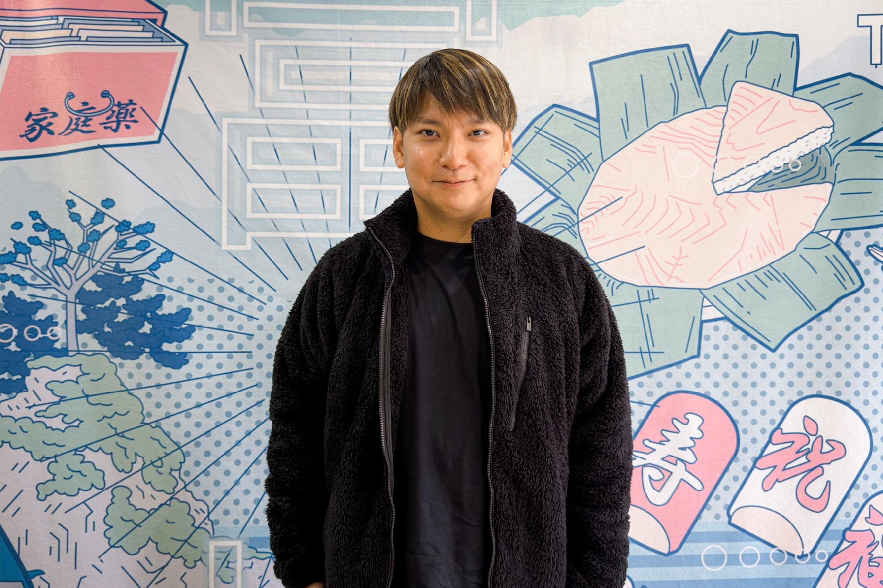 見慣れた富山が、ジオラマの世界に。
Wallyさんが生み出す「じおらま富山。」の正体。