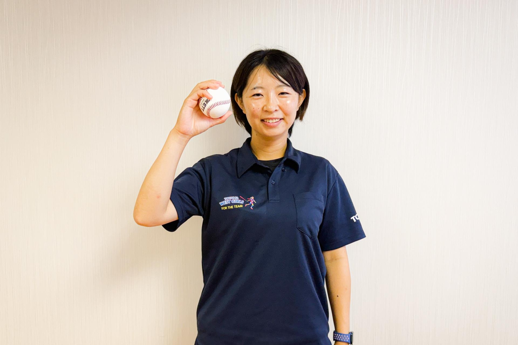 女子だからという理由で大好きな野球を諦めない。
「新川高校」から、富山県初の女子硬式野球部が誕生。