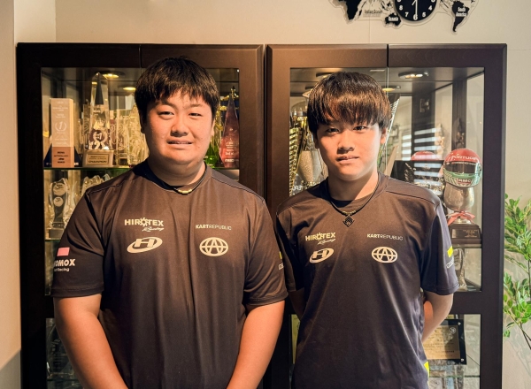 モータースポーツの世界に挑む
 “中学生レーサー”澤田龍征さん