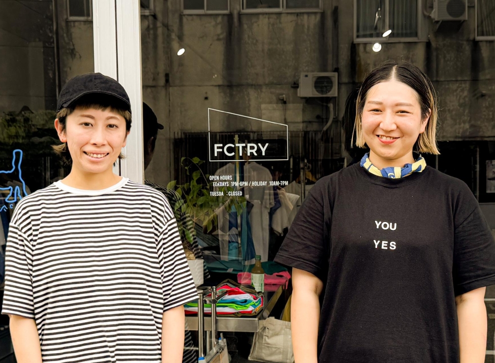 氷見発、シルクスクリーン印刷体験、
「FCTRY」でTRYするものづくり。