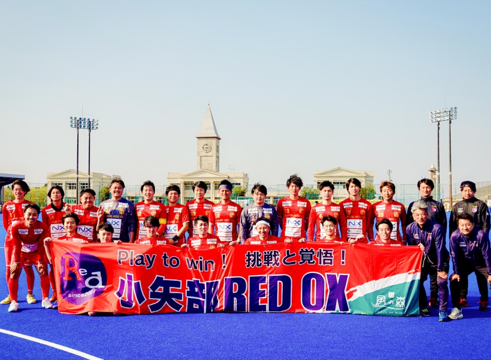 正解がないから、面白い。
「小矢部レッドオックス」がつくる、フィールドホッケーと地域の未来。