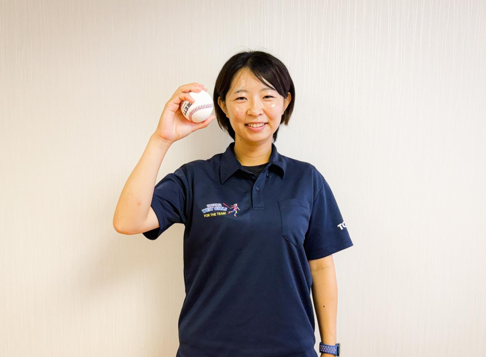 女子だからという理由で大好きな野球を諦めない。
「新川高校」から、富山県初の女子硬式野球部が誕生。