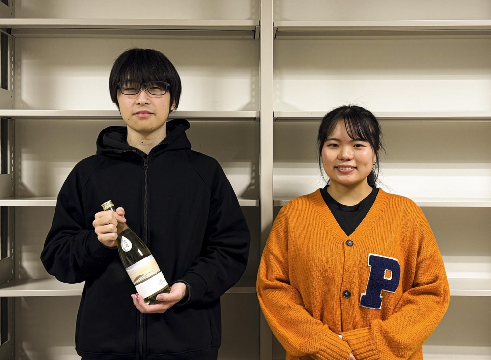 富山の学生が挑む日本酒づくり、
「Begin」に込めた想い