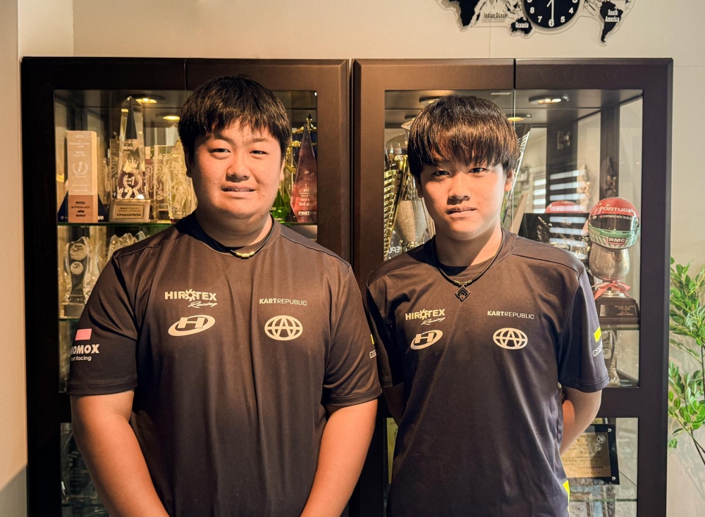 モータースポーツの世界に挑む
 “中学生レーサー”澤田龍征さん