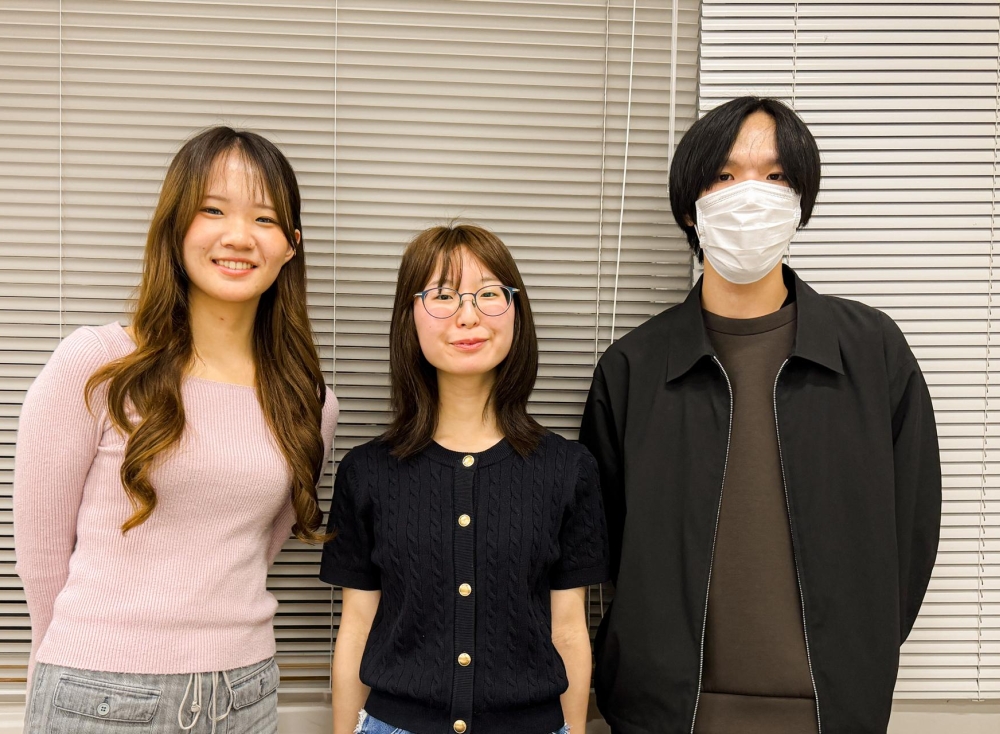 学生一人ひとりの個性が、大学祭を彩る。
富山国際大学生がつくる「紅嶺祭」