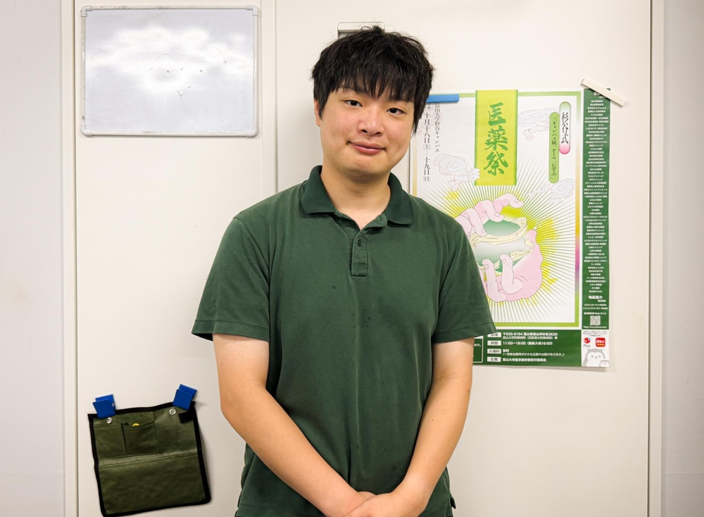 医学と薬学のワクワクを、もっと身近に。
富山大学生たちがつくる「医学薬学祭」の新しいかたち。