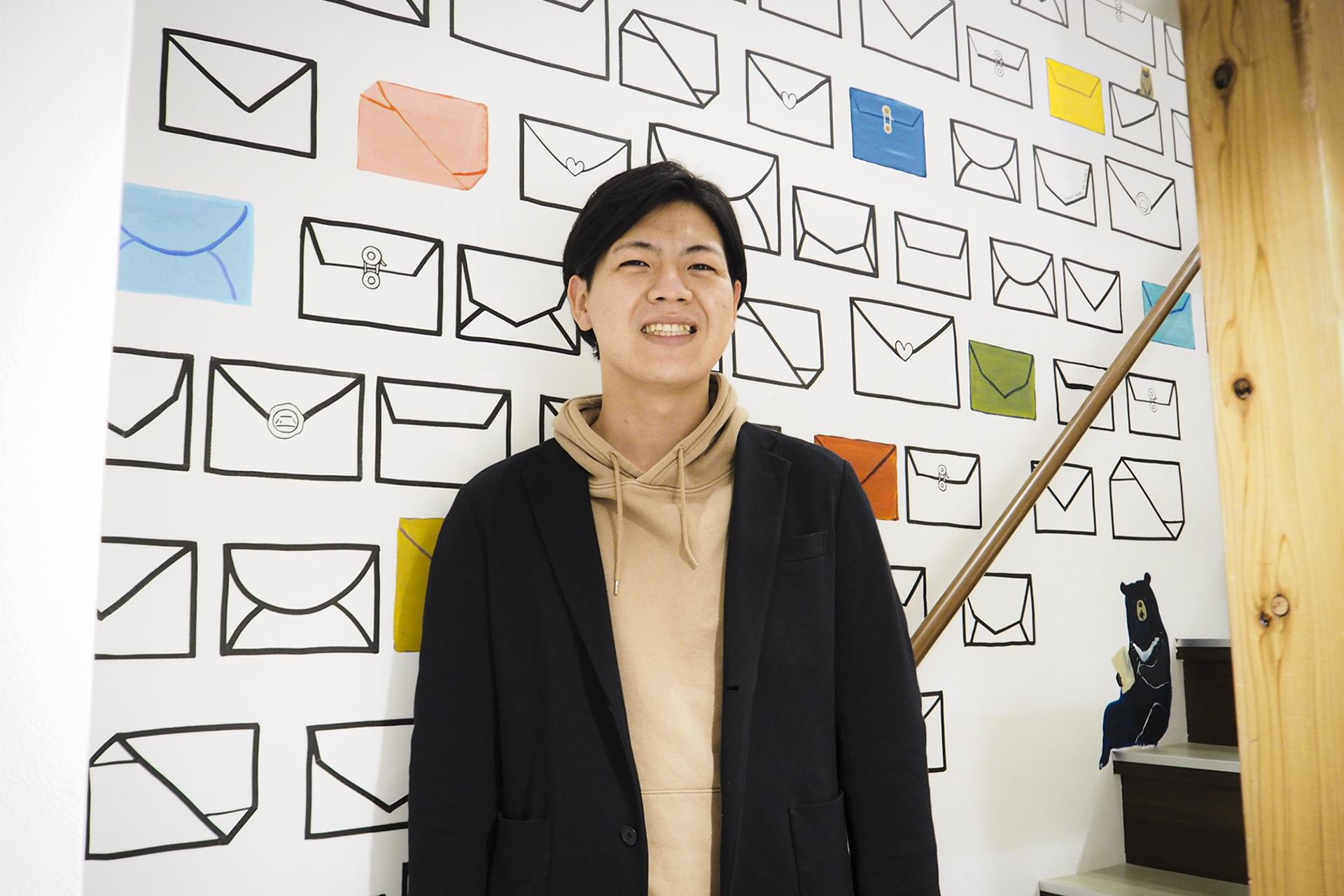 山田 テクノロジーの力で、 人々に感動とワクワクを。 | People | WAKUMAG