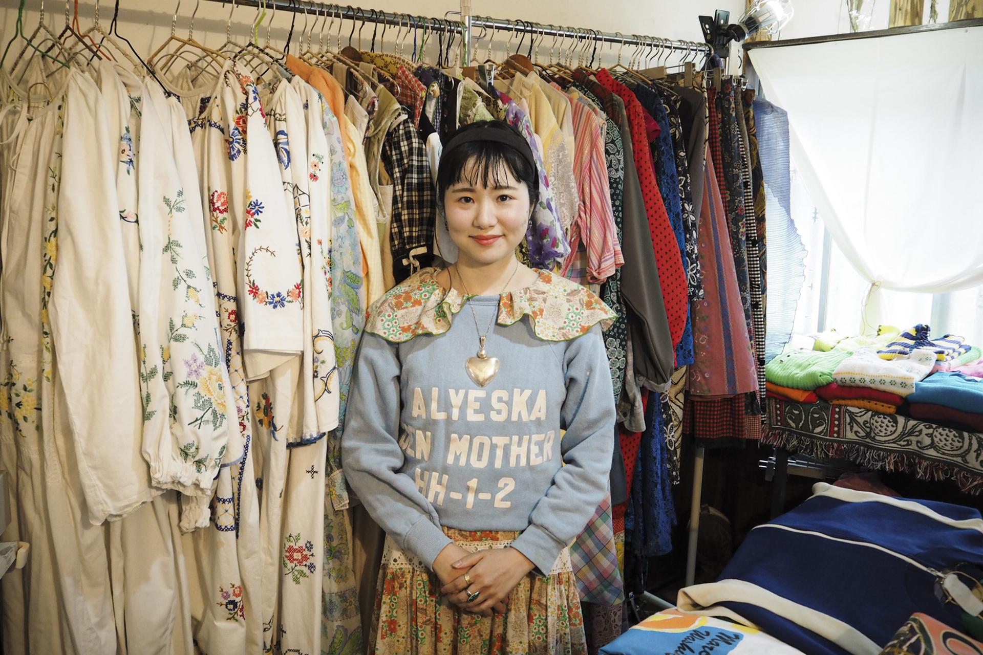 初めての一着はここで。 古着屋「jane's vintage」。 | Place